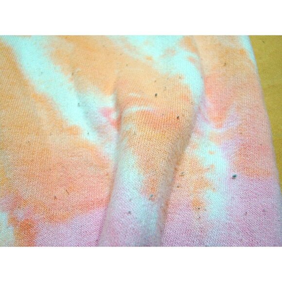 POLAROID Camera Official Merch Rare Tie Dye Oversized Hoodie Sweatshirt Size L - Picture 5 of 12